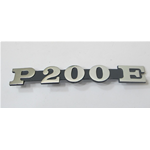 Placa lateral de aluminio para rotulación de carrocería de VESPA PX PE P 200 E P200E ro 181328