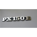 Rotulación de placa lateral para VESPA PX 150 E PX150E en aluminio ro 194718