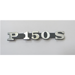Rotulación de placa lateral para VESPA PX P 150 S - P150S en aluminio ro 182895