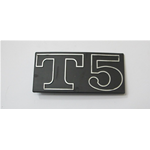 Placa lateral de aluminio para carrocería de capó de VESPA 125 PX T5 en aluminio ro 241316