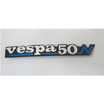 Seitenschild Schriftzug Karosserie für VESPA PK 50 N ro 256452