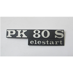 Rotulación de placa lateral para VESPA PK 80 S ELESTART ro 198199