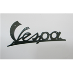 Letras de placa frontal verde oscuro para VESPA 125 150 de 1954 150 VL1-2-3T
