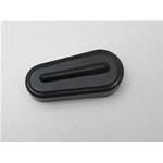 Schwarze Federabdeckung aus Kunststoff für VESPA 50 90 NLR SPECIAL 125 PRIMAVERA ET3