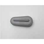 Graue Federabdeckung aus Kunststoff für VESPA 50 90 ccm. NLR SPECIAL 125 PRIMAVERA ET3