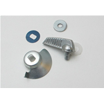 KIT Chiusura levetta SPORTELLINO Scocchino motore per VESPA 50 125 ET3 SPECIAL PRIMAVERA N L R ELESTART r.o. 131093