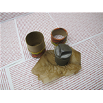 Pistón de tres puntas diámetro mm 57,6 para VESPA 150 VL1 VL2 VL3 VB1 años 50 stock antiguo