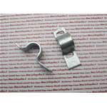 Paire de supports de plaque de support pour VESPA 50 90 125 SPECIAL NLR PRIMAVERA ET3 ro 135390 135389