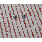 Vite unione tamburo freno alla flangia per VESPA 125 150 dal 1946 fino aglia anni 60 - 70 1 pezzo