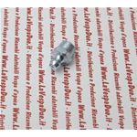 Ugello ingrassatore Nipple dritto mm. 10x1 per APE VESPA LAMBRETTA 1 pezzo