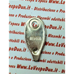 Coperchio serratura senza rivetto e rondella NEIMAN con foro 4,1 mm VESPA 50 50 125 150 SUPER 180 SS GL GT GTR TS SPRINT VELOCE RALLY r.o. 174628 070604 prodotto italiano