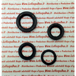 Motordichtsatz für PIAGGIO 50 CIAO BOXER BRAVO Singlespeed ohne Variator