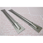 Par de refuerzos travesaños para escudo estribo VESPA 50 125 NLR SPECIAL ELESTART ET3 PRIMAVERA