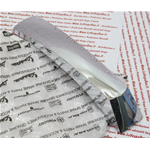 Kotflügelkamm aus verchromtem Kunststoff, breiter Typ ab 1998 für VESPA PX PE 125 150 200