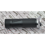 Puño izquierdo cromado negro original para VESPA PX PE 80 125 150 200 PX modelo 2011 apto para todos los modelos PX CM083805