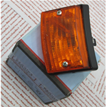 LAMPEGGIATORE FRECCIA ANTERIORE SINISTRA ORIGINALE TRIOM PER VESPA PK 50 80 100 125 S AUTOMATICA S ELETTRONICA r.o. 216782