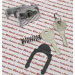 Serratura bauletto cofano con chiave NEIMANN per VESPA 50 80 125 150 160 180 200 PRIMAVERA PX PE SUPER SPRINT RALLY ET3  r.o. 073258