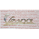 Letras frontales cromadas para VESPA 98 125 de 1948 a 1954 150 VL1-2-3T VB1T