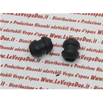 Prensaestopas negro para varilla de combustible del guardabarros para VESPA de 1955 a 1957 ro 023563