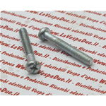 Vite fissaggio coperchio manubrio per VESPA 125 150 200 cc. PX PE ARCOBALENO T5 MILLENNIUM r.o. 015835