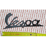 Placa frontal esmaltada azul noche con agujeros VESPA 98 125 150 VB1 VM VN VL de 1946 a 1958 Producto italiano