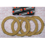 Jeu de disques d'embrayage FREN NEUF pour LAMBRETTA 125 150 175 200