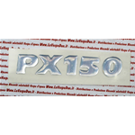 Placa adhesiva de resina para capó lateral de VESPA PX 150 ro 575796