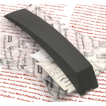 Guardabarros original PIAGGIO gris oscuro tipo cresta ancho para VESPA 125 150 200 PX PE ARCOBALENO ro 198399