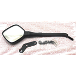 Espejo retrovisor negro derecho izquierdo para VESPA 50 SPECIAL NLR PK 50 125 PX 125 150 200 ro 244141
