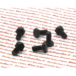 Bullone brunito 8.8 M6 x 12 mm 6x12 per fissaggio volano per VESPA applicazioni varie 1 pezzo