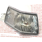 Freccia bianca posteriore sinistra cromata per VESPA PX PE ARCOBALENO T5 PK ETS