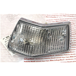 Freccia bianca posteriore destra cromata per VESPA PX PE ARCOBALENO T5 PK ETS