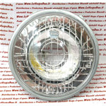 SIEM Ø 105 mm Scheinwerfer-Optikgruppe komplett mit Lampenfassung Durchmesser für VESPA 50 NLR V5A1T Originalmodell ro 101321 070683