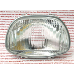 SIEM Scheinwerfer optische Gruppe mm 95X150 für VESPA 125 GT 150 GL 150 SPRINT 180 SUPER ro 070459 151198
