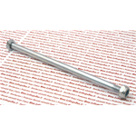 Tornillo de fijación del motor completo con tuerca autoblocante para VESPA 50 90 125 PRIMAVERA ET3 SS