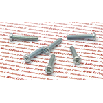 Tornillo mm 5x28 cabeza de cruz para fijación de baúl y capós para VESPA y varias aplicaciones