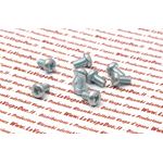 Tornillo mm 6x12 cabeza de cruz para fijación de la tapa del ventilador caracol para VESPA y varias aplicaciones