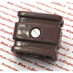 Niedervoltsteckdose braun für VESPA 160 GS VSB1T 180 SS VSC1T