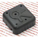 Schwarze Kunststoff-Stromregler-Gleichrichterabdeckung für VESPA 125 VNB1T GT GTR SUPER TS 150 VBA1T VBB GL SPRINT VELOCE SUPER 180 SS-Modelle mit Batterie