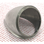 Cuerpo de faro delantero soporte de faro para remachar diámetro mm 95 para VESPA 98 APE 125 de A1T a A15T cambio de marchas de varilla