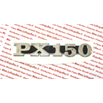 Adhesivo para placa lateral de escritura en aluminio para VESPA PX 150 a partir de 2011