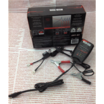 Cargador de batería automático 6 voltios 12 voltios para baterías de PLOMO-ácido para VESPA LAMBRETTA MOTO APE QUOD CAR