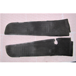 Par de alfombrillas laterales derecha e izquierda para estribo VESPA PX 125 T5