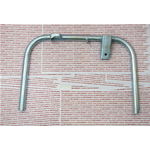 Caballete galvanizado 22 mm VESPA 80 125 150 200 PX PE ARCOBALENO PX freno de disco ro 176160