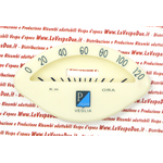 Cuentakilómetros con escala de 120 km con fondo de esfera color crema para VESPA VBB VBA GS RALLY SS 150 160 180 200