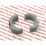 Paar Halbkompasse für Lenkersteuerrohr für VESPA VNA1T VNA2T VNB1T VNB2T