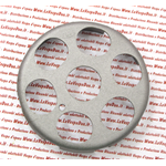 Campana frizione Surflex per VESPA 180 SS SUPER SPORT RALLY 6 fori ovali