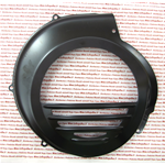 Cubierta del ventilador del volante de hierro pintado en negro para VESPA PX 125 T5 ro 2351566