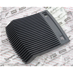 Rejilla para tapa de dirección, rejilla de nariz de bocina original PIAGGIO para VESPA PX 125 T5 ro 232894