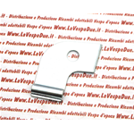 Piastrina fissaggio cavo galleggiante serbatoio benzina per VESPA 125 150 200 PX E 125 T5 dal 1981 al 2012 r.o. 230365